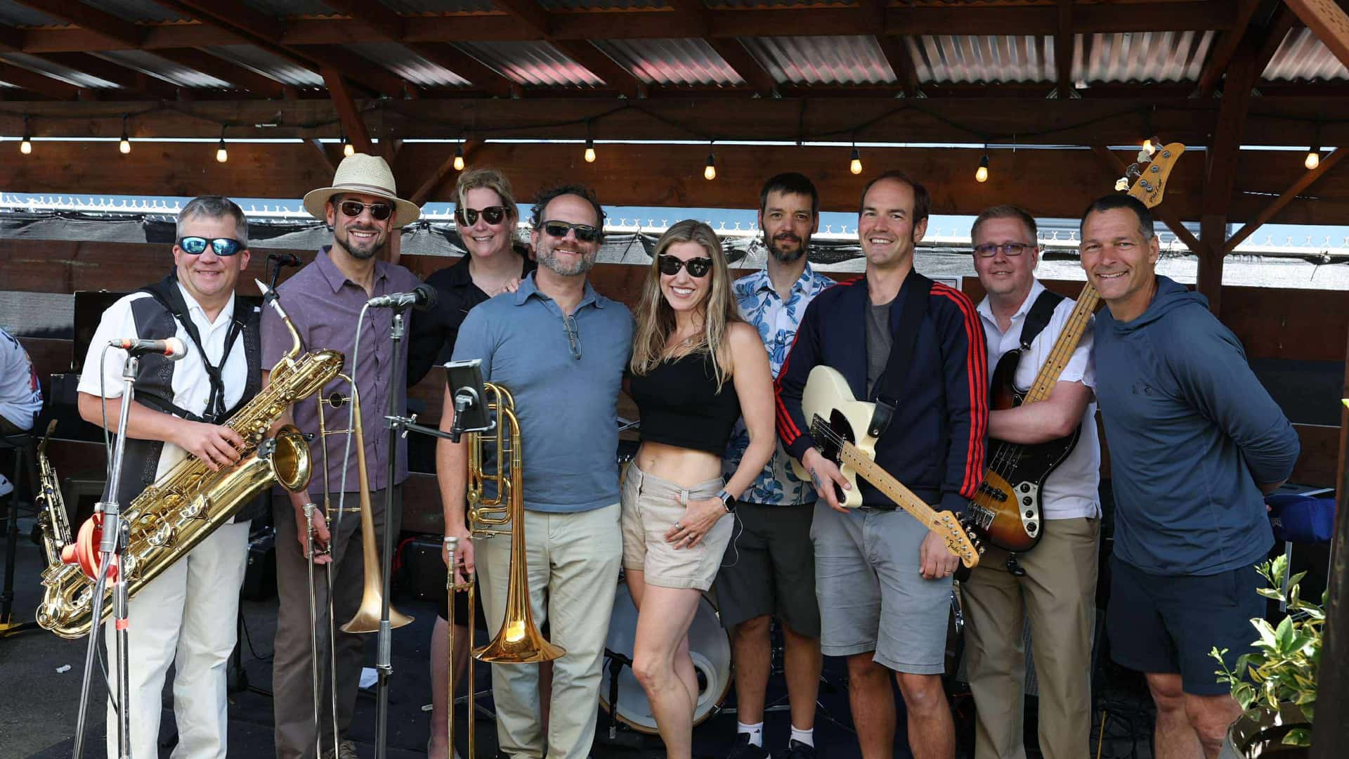 Sinister Dexter full band